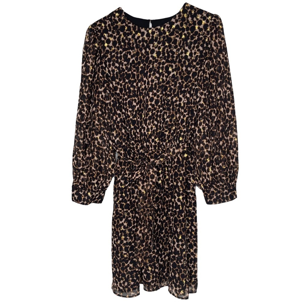 Sanctuary animal print dress size 12